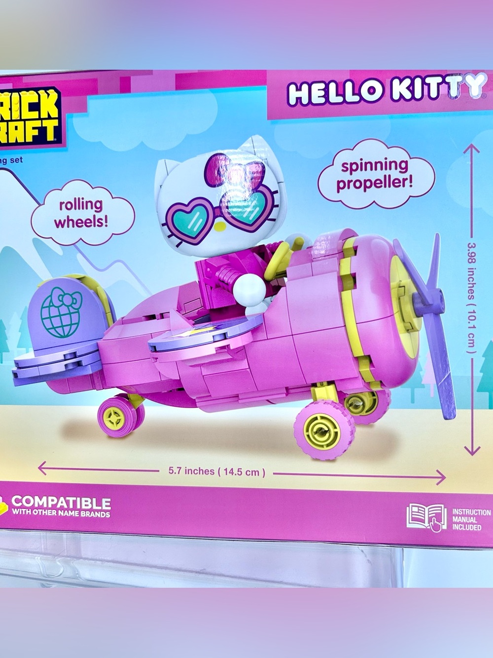 🩷(HK378) Hello Kitty Adorable 3-Piece Fun Bundle! - Picture 3 of 8